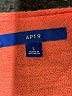 Apt. 9 Orange Sweater Vest Size L - photo 7