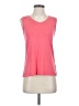 Title Nine Pink Sleeveless T-Shirt Size XS - photo 1