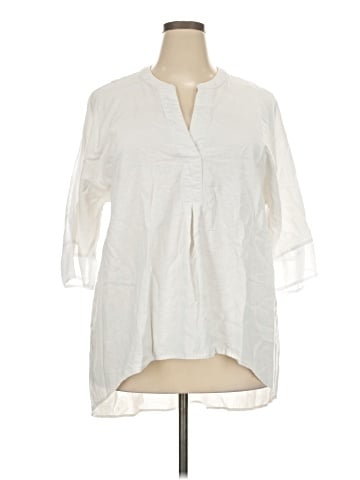 Jessica London Long Sleeve Blouse (view 1)