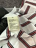 JOA Stripes White Casual Dress Size XS - photo 8