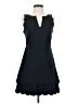Vineyard Vines Solid Black Cocktail Dress Size 4 - photo 1