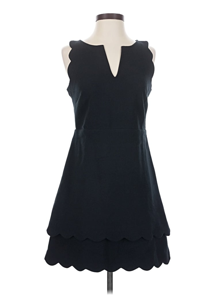 Pre-owned Vineyard Vines Cocktail Dress In Black