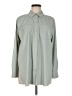 Lyssé Solid Gray Long Sleeve Blouse Size M - photo 1