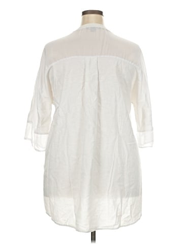 Jessica London Long Sleeve Blouse (view 2)