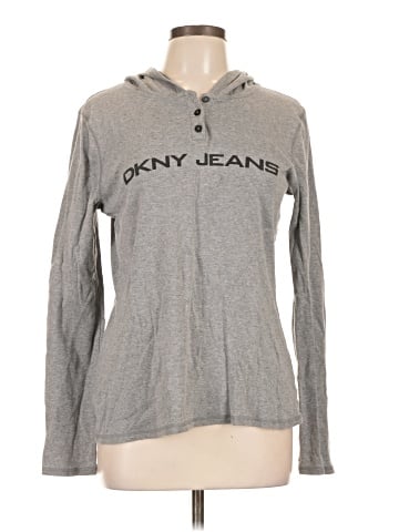 DKNY Jeans Pullover Hoodie (view 1)