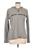 DKNY Jeans 100% Cotton Gray Pullover Hoodie Size L - photo 1