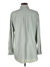 Lyssé Solid Gray Long Sleeve Blouse Size M - photo 2