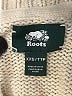 Roots 100% Cotton Solid Ivory Pullover Sweater Size XXS - photo 7