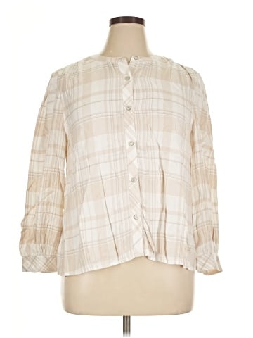 Tommy Bahama 3/4 Sleeve Button-Down Shirt (view 1)