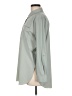 Lyssé Solid Gray Long Sleeve Blouse Size M - photo 5