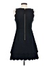 Vineyard Vines Solid Black Cocktail Dress Size 4 - photo 2