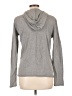 DKNY Jeans 100% Cotton Gray Pullover Hoodie Size L - photo 2