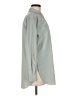 Lyssé Solid Gray Long Sleeve Blouse Size M - photo 4