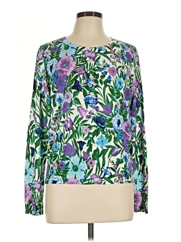 Talbots Long Sleeve Blouse (view 1)