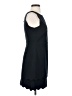 Vineyard Vines Solid Black Cocktail Dress Size 4 - photo 4