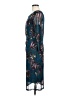 En Focus Studio 100% Polyester Paisley Teal Cocktail Dress Size 12 - photo 5