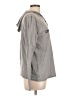 DKNY Jeans 100% Cotton Gray Pullover Hoodie Size L - photo 4