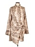 Aqua Tan Casual Dress Size L - photo 1