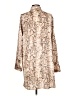 Aqua Tan Casual Dress Size L - photo 2