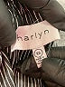 Harlyn Chevron-herringbone Gray Casual Pants Size XS - photo 4