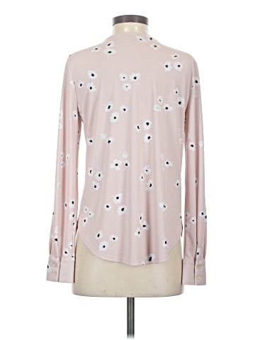 Ann Taylor Long Sleeve Blouse (view 2)