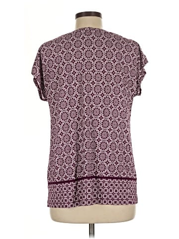 Liz Claiborne Short Sleeve Blouse (view 2)