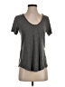 ALTERNATIVE Gray Active T-Shirt Size S - photo 1