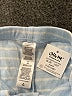 Little Me 100% Organic Cotton Stripes Blue Casual Pants 3-6 MO / 6 MO - photo 3