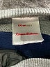 Hanna Andersson Color Block Gray Pullover Sweater Size 5 - photo 3