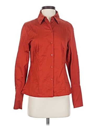 Max&Co. Long Sleeve Button-Down Shirt (view 1)