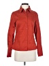 Max&Co. Red Long Sleeve Button-Down Shirt Size S - photo 1