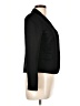 Diane von Furstenberg Black Blazer Size 10 - photo 4