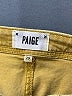 Paige Yellow Jeans Size 29 waist - photo 7
