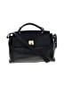 MCM 100% Leather Solid Black Brown Satchel One size - photo 1