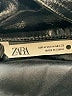 Zara Black Raincoat Size M - photo 6