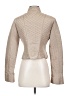Elie Tahari 100% Silk Tan Jacket Size S - photo 2