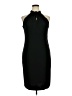 Julia Jordan Solid Black Cocktail Dress Size 14 - photo 1