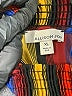 Allison Joy 100% Polyester Orange Sleeveless Blouse Size XL - photo 7