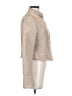 Elie Tahari 100% Silk Tan Jacket Size S - photo 4