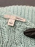 Halogen Teal Long Sleeve Top Size L - photo 7