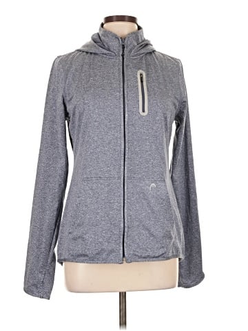 Head Zip Up Hoodie (view 1)