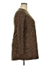 Show Me Your Mumu Animal Print Brown Pullover Sweater Size XXL (estimated) - photo 4
