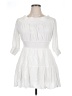 Gianni Bini White Casual Dress Size XL - photo 1