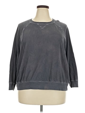 Old Navy 3/4 Sleeve T-Shirt (view 1)