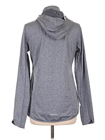 Head Zip Up Hoodie (view 2)