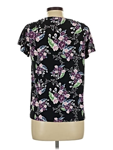 Style&Co Short Sleeve Blouse (view 2)