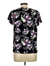 Style&Co Black Short Sleeve Blouse Size L (petite) - photo 2