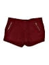 Old Navy 100% Cotton Solid Burgundy Shorts Size 12 - photo 1