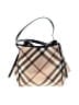 Burberry 100% Coated Canvas Plaid Brown Hobo One size - photo 1