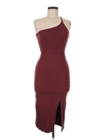 Bordeaux Cocktail Dress (view 1)
